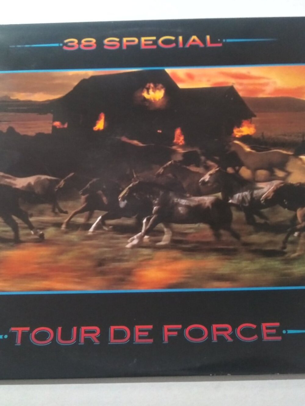 38 Special – Tour De Force VG++ Original A&M SP-4971 Record 1983 SOUTHERN ROCK